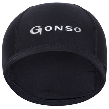Gorro (bajo casco) GONSO Niño Negro 0